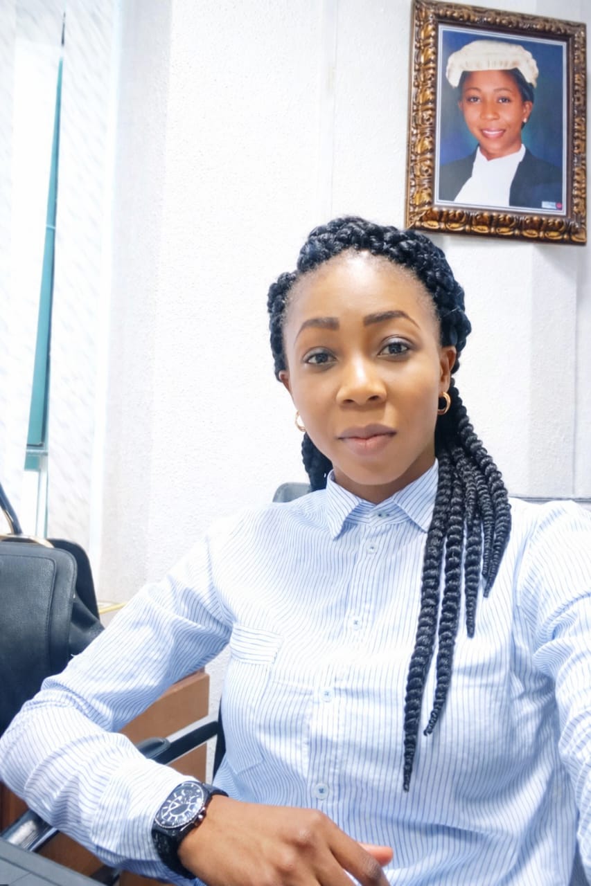 Ifeolu-Rachael Ojo, Legal Counsel to Petrochem Oil Trading